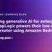 Unlocking generative AI for enterprises: How SnapLogic powers their low-code Agent Creator utilizing Amazon Bedrock